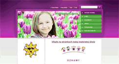 Desktop Screenshot of horova-slniecko.com